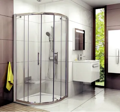 Полукруглые ванны: создайте атмосферу релаксации и комфорта в своей ванной комнате