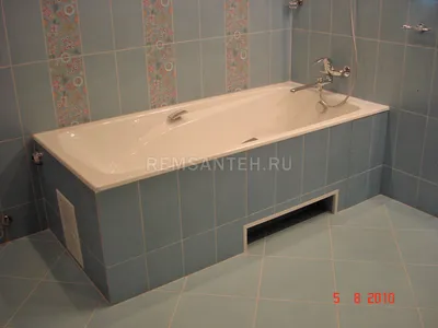 Full HD изображения полукруглых ванн