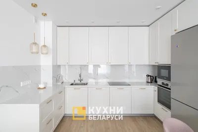 Фото полуостровной кухни для кулинарии