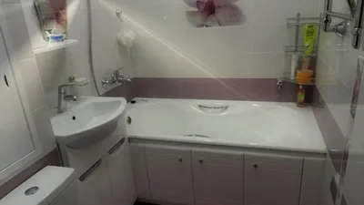 Фото ванной комнаты с эстетичным порядком