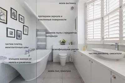 Фотографии ванной комнаты с зеркалом