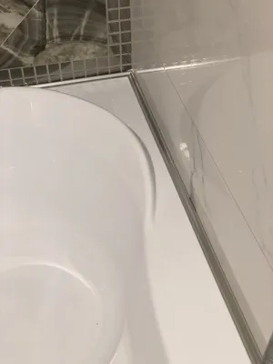 Арт-фото порога в ванной