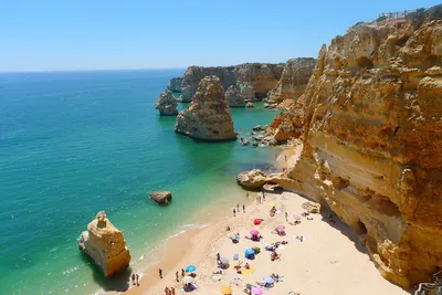 Фото Португалии: красивые пляжи в 4K разрешении