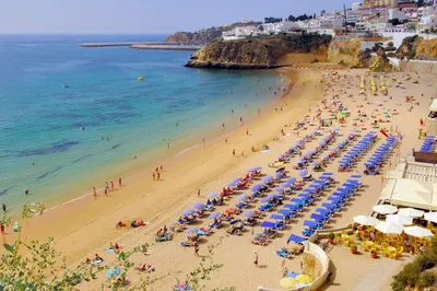 Пляжи Португалии: скачать бесплатно фото в формате PNG