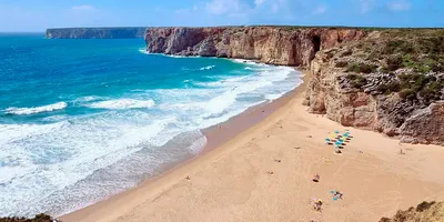Фото Португалии: лучшие пляжи в WebP формате