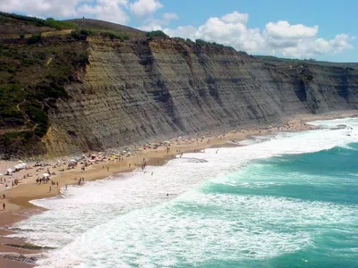 Португалийские пляжи: красивые фото в 4K разрешении