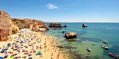 Пляжи Португалии: фото и картинки для скачивания в Full HD