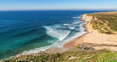 Райские уголки: пляжи Португалии на фото