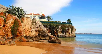 Фотографии пляжей Португалии: идеальное сочетание моря и природы