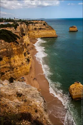 Фотографии пляжей Португалии: идеальное сочетание моря и природы