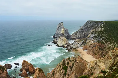 Фотографии пляжей Португалии в формате WebP