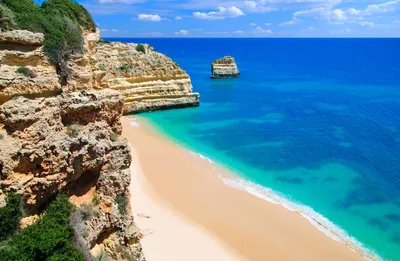 Full HD фотографии пляжей Португалии