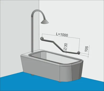 7) Поручни для ванной: фото в формате JPG для скачивания