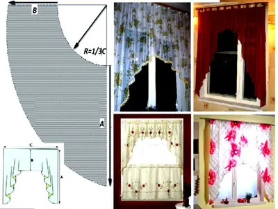 Фото штор на кухню: скачать бесплатно в формате JPG, PNG, WebP