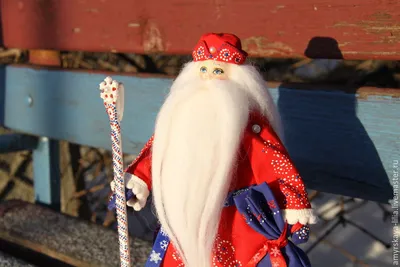 Изображение посоха Деда Мороза с возможностью загрузки в формате PNG для прозрачной фона