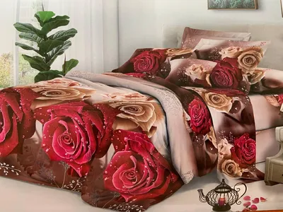Фото роз на постельном белье: интригующий выбор для изысканного вкуса