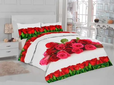Фотография постельного белья с розами: олицетворение элегантности и красоты