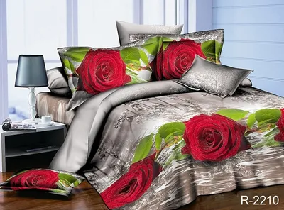 Фото, изображение, картинка постельного белья с розами: выбирайте свое вдохновение