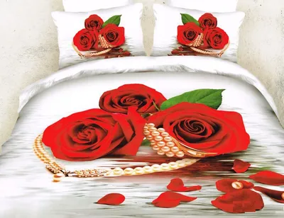 Постельное белье с розами: стиль и роскошь в вашей спальне