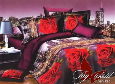 Фото постельного белья с розами: сделайте вашу спальню уникальной