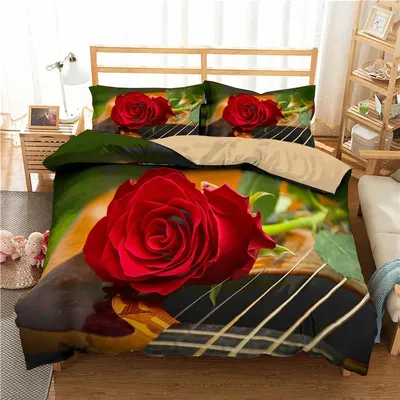 Постельное белье с розами: сотканная изысканность для вашего комфорта