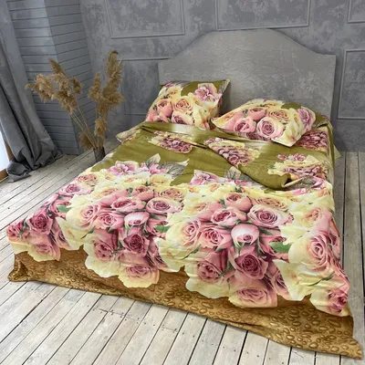 Изображение роз на постельном белье: прикосновение к истокам совершенства