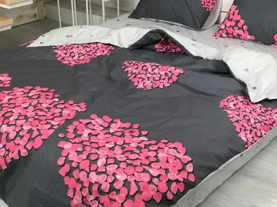 Постельное белье с розами: создайте магию в своей спальне