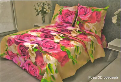 Фотка постельного белья с розами: объединение стиля и красоты