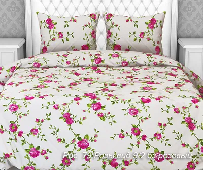 Постельное белье с розами: создайте романтическую атмосферу в спальне
