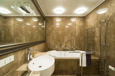 Фото потолочных светильников в ванной комнате: лучшие изображения