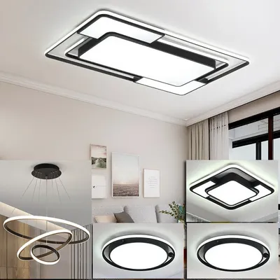 Изображения потолочных светильников для ванной комнаты в Full HD