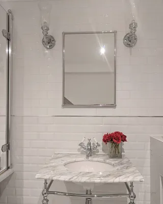 Ванная комната в лучшем свете: потолочные светильники