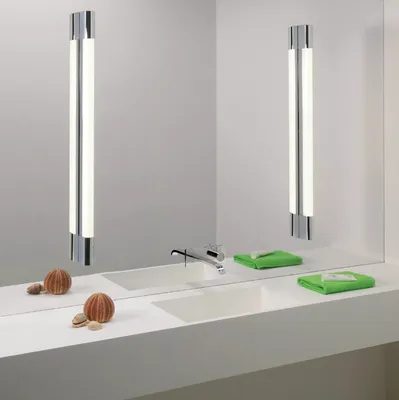 Full HD фото потолочных светильников в ванной комнате