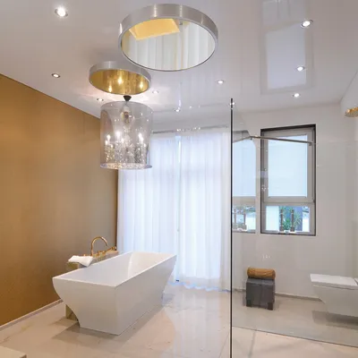 Фото потолочных светильников в ванной комнате в формате png