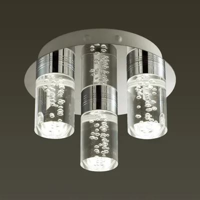 Фото потолочных светильников в ванной комнате для вдохновения