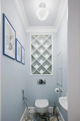 Фото потолочного плинтуса в ванной с выбором формата скачивания