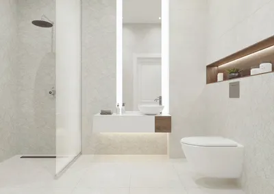 Фото потолочного плинтуса в ванной с примерами использования