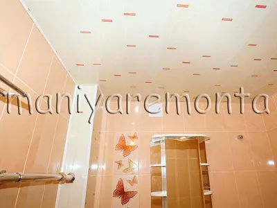 Фото потолка в ванной комнате: выберите формат скачивания (JPG)