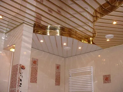 Изображение потолка в ванной комнате: скачать в формате JPG в хорошем качестве