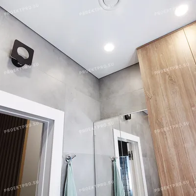 Стильные и современные потолки в ванной комнате из пластиковых панелей