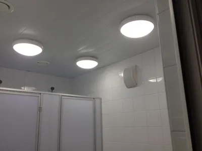 Современные тренды в оформлении потолка в ванной комнате из пластиковых панелей