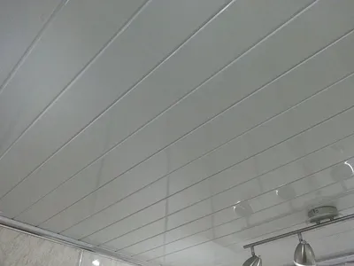 Потолок в ванной комнате из пластиковых панелей: фото идеи для создания уютного интерьера