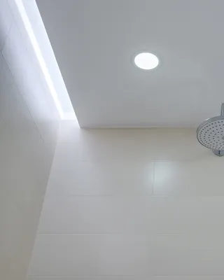 Фото потолка в ванной комнате из пластиковых панелей в формате jpg