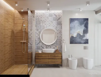 Потолок в ванной: современные решения для вашего дома