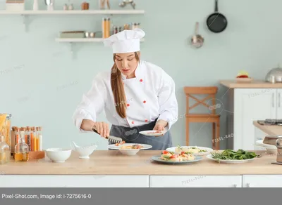 Повара на кухне. Искусство гастрономии в фотографиях