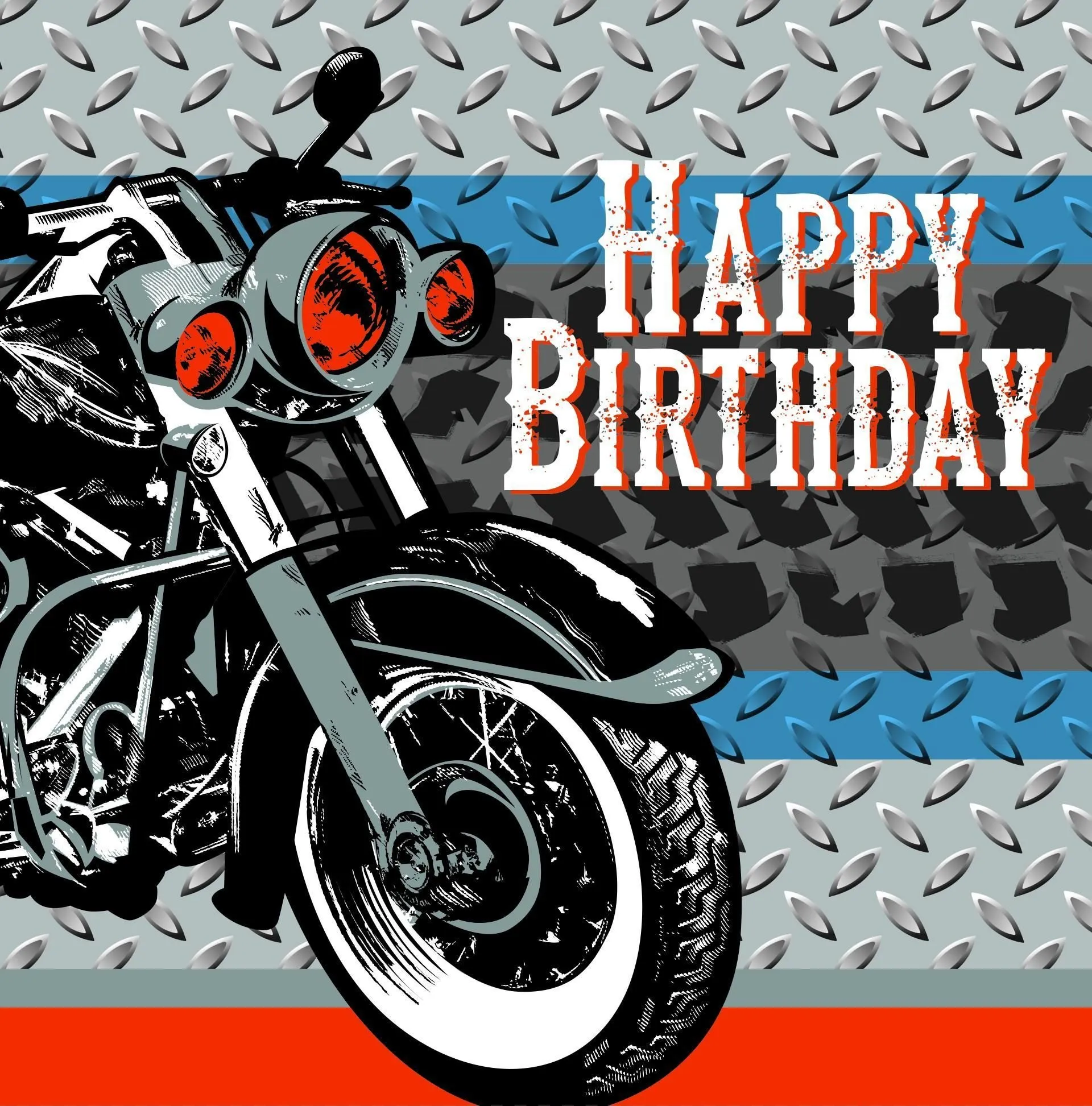 С днем рождения мотоциклисту картинки