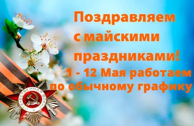 Поздравления с Майскими Праздниками: выберите изображение для вашего праздника