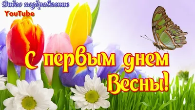 Весенние открытки: фотографии для празднования первого дня весны