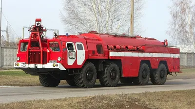 Удивительные фотографии пожарных машин