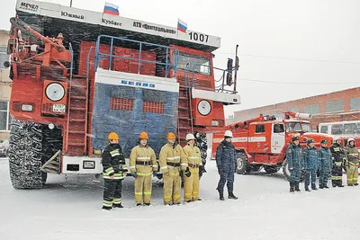 Красочные изображения пожарных машин